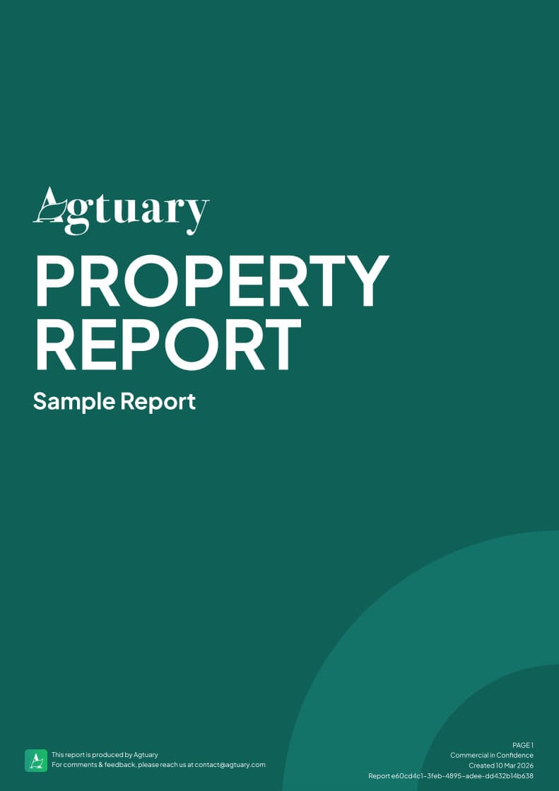 Sample KYE Report cover page